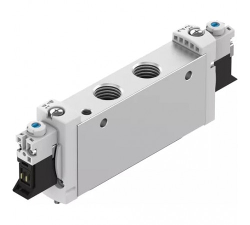 Распределитель с электромагнитным управлением Festo VUVG-L18-P53U-T-G14-1P3 Распределитель с электромагнитным управлением Festo VUVG-L18-P53U-T-G14-1P3