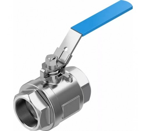 Шаровой кран Festo VZBE-2-T-63-D-2-M-V15V15 Ру63 Ду50 (PN63 DN50)