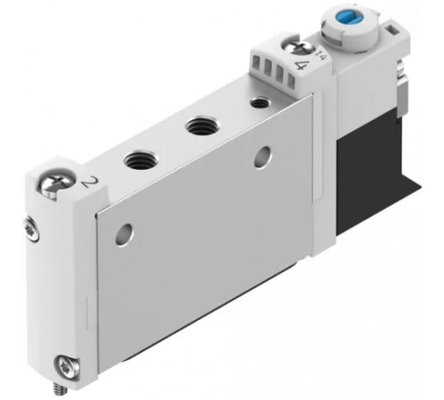 Распределитель с электромагнитным управлением Festo VUVG-L10-M52-RT-M5-1P3 Распределитель с электромагнитным управлением Festo VUVG-L10-M52-RT-M5-1P3