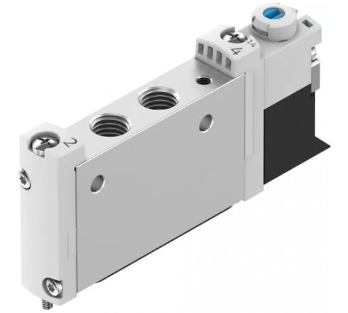 Распределитель с электромагнитным управлением Festo VUVG-L10-M52-RT-M7-1P3 Распределитель с электромагнитным управлением Festo VUVG-L10-M52-RT-M7-1P3