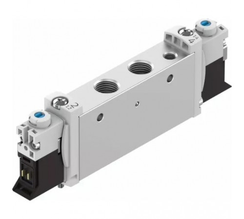 Распределитель с электромагнитным управлением Festo VUVG-L14-T32H-AT-G18-1P3 Распределитель с электромагнитным управлением Festo VUVG-L14-T32H-AT-G18-1P3