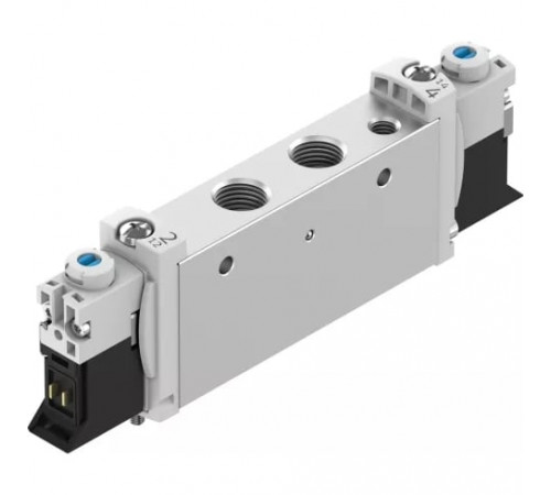 Распределитель с электромагнитным управлением Festo VUVG-L14-P53U-T-G18-1P3 Распределитель с электромагнитным управлением Festo VUVG-L14-P53U-T-G18-1P3