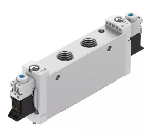 Распределитель с электромагнитным управлением Festo VUVG-L18-P53U-T-G14-1P3 Распределитель с электромагнитным управлением Festo VUVG-L18-P53U-T-G14-1P3