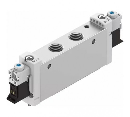 Распределитель с электромагнитным управлением Festo VUVG-L18-T32H-AT-G14-1P3 Распределитель с электромагнитным управлением Festo VUVG-L18-T32H-AT-G14-1P3
