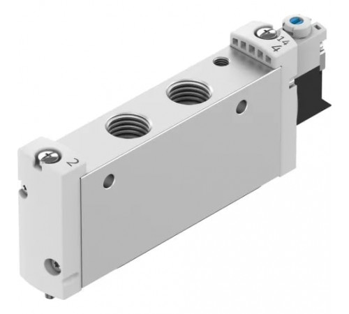 Распределитель с электромагнитным управлением Festo VUVG-L18-M52-MZT-G14-1P3 Распределитель с электромагнитным управлением Festo VUVG-L18-M52-MZT-G14-1P3