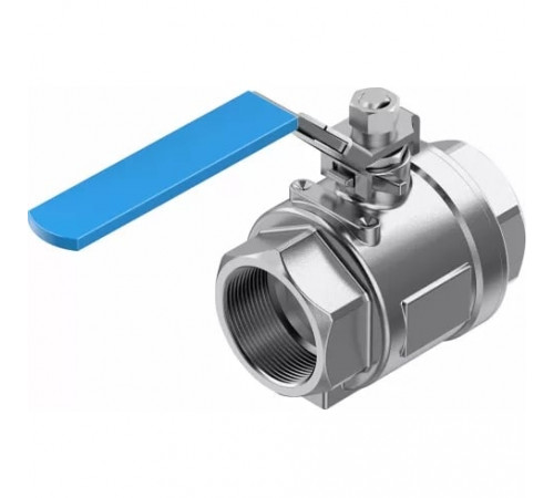 Шаровой кран Festo VZBE-2-T-63-D-2-M-V15V15 Ру63 Ду50 (PN63 DN50)