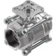 Шаровой кран Festo VZBE-2-T-63-T-2-F0507-V15V15 Ру63 Ду50 (PN63 DN50)