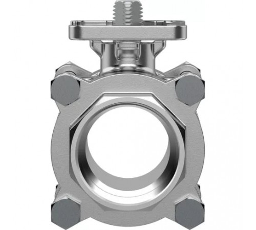 Шаровой кран Festo VZBE-2-T-63-T-2-F0507-V15V15 Ру63 Ду50 (PN63 DN50)