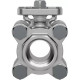 Шаровой кран Festo VZBE-3/4-T-63-T-2-F0304-V15V15 Ру63 Ду20 (PN63 DN20)