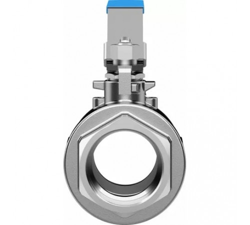 Шаровой кран Festo VZBE-2-T-63-D-2-M-V15V15 Ру63 Ду50 (PN63 DN50)