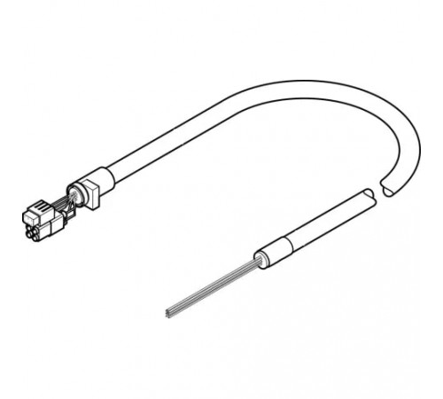 Кабель электродвигателя Festo NEBM-T1G8-E-25-Q7N-LE8 Кабель электродвигателя Festo NEBM-T1G8-E-25-Q7N-LE8