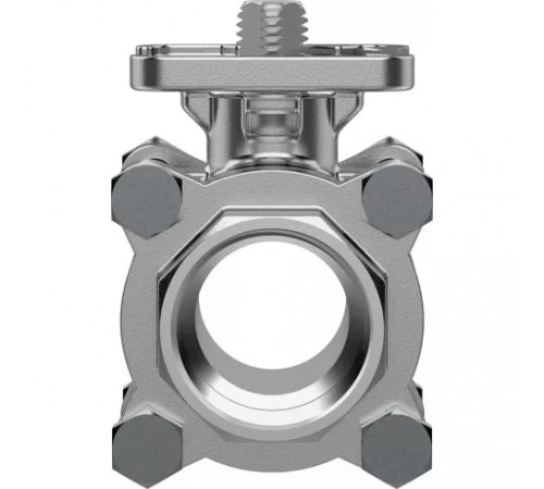 Шаровой кран Festo VZBE-11/2-T-63-T-2-F0507-V15V15 Ру63 Ду40 (PN63 DN40)