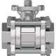 Шаровой кран Festo VZBE-11/2-T-63-T-2-F0507-V15V15 Ру63 Ду40 (PN63 DN40)