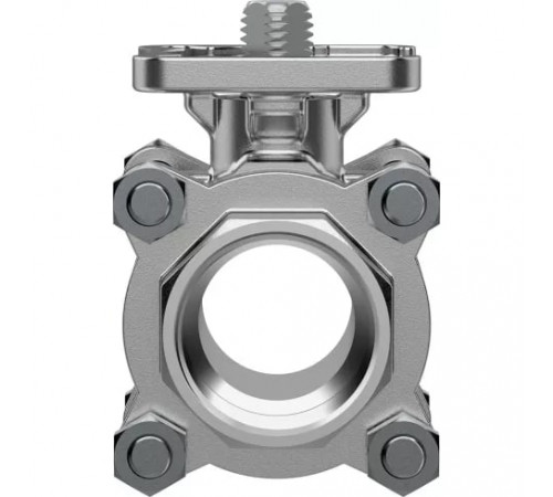 Шаровой кран Festo VZBE-11/2-T-63-T-2-F0507-V15V15 Ру63 Ду40 (PN63 DN40)