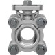 Шаровой кран Festo VZBE-3/4-T-63-T-2-F0304-V15V15 Ру63 Ду20 (PN63 DN20)