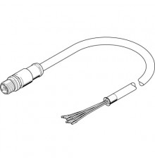 Соединительный кабель Festo NEBS-SM12G12-E-0.5-N-LE12