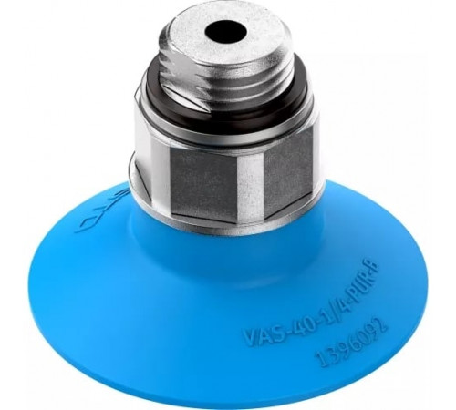 Захват вакуумный стандартный круглый Festo VAS-40-1/4-PUR-B Захват вакуумный стандартный круглый Festo VAS-40-1/4-PUR-B