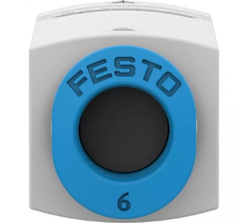 Эжектор базовый вакуумный пневматический Festo VN-07-M-I3-PQ2-VT2 Эжектор базовый вакуумный пневматический Festo VN-07-M-I3-PQ2-VT2
