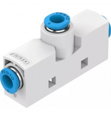 Эжектор базовый вакуумный пневматический Festo VN-10-H-T3-PQ2-VQ2-RQ2
