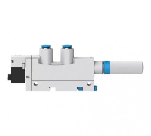 Эжектор базовый вакуумный электро-пневматический Festo VN-10-L-T3-PQ2-VQ2-RO1-B Эжектор базовый вакуумный электро-пневматический Festo VN-10-L-T3-PQ2-VQ2-RO1-B