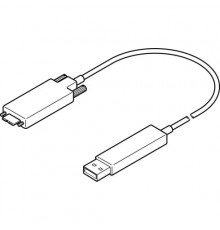Соединительный кабель Festo NEBC-U7G10-EH-15-N-S-U5G9