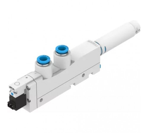Эжектор базовый вакуумный электро-пневматический Festo VN-14-L-T4-PQ3-VQ3-RO2-B Эжектор базовый вакуумный электро-пневматический Festo VN-14-L-T4-PQ3-VQ3-RO2-B
