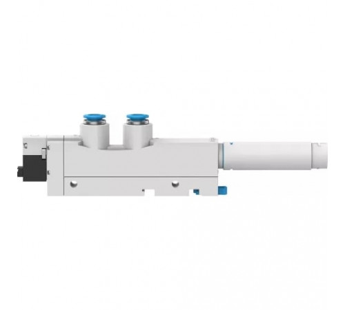 Эжектор базовый вакуумный электро-пневматический Festo VN-14-L-T4-PQ3-VQ3-RO2-B Эжектор базовый вакуумный электро-пневматический Festo VN-14-L-T4-PQ3-VQ3-RO2-B