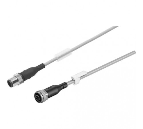 Соединительный кабель Festo NEBU-M12G5-K-1-N-M12G3 Соединительный кабель Festo NEBU-M12G5-K-1-N-M12G3