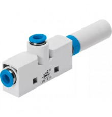 Эжектор базовый вакуумный пневматический Festo VN-10-H-T3-PQ2-VQ2-RO1
