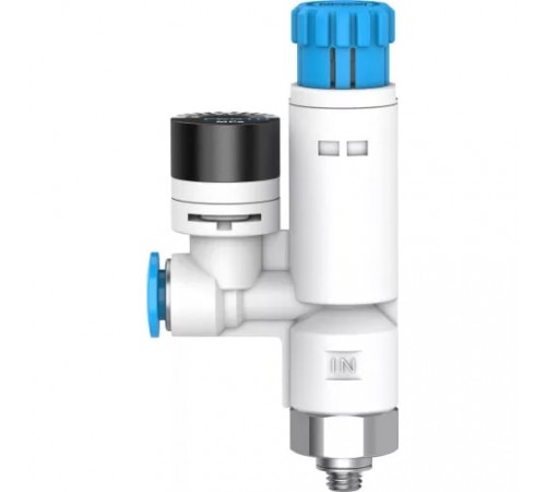 Регулятор давления Festo VRPA-LM-M5-Q4 Регулятор давления Festo VRPA-LM-M5-Q4