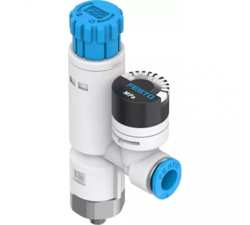 Регулятор давления Festo VRPA-LM-M5-Q4 Регулятор давления Festo VRPA-LM-M5-Q4
