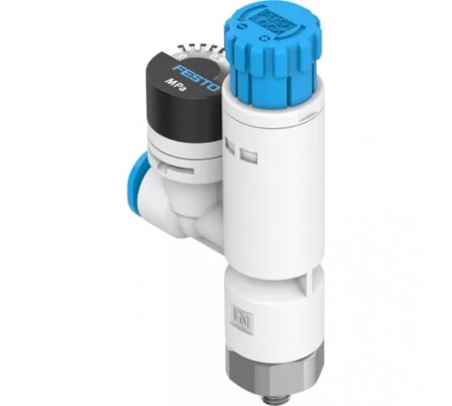 Регулятор давления Festo VRPA-LM-M5-Q4 Регулятор давления Festo VRPA-LM-M5-Q4