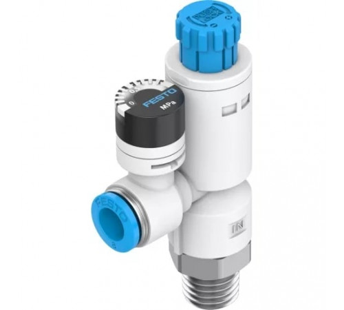 Регулятор давления Festo VRPA-LM-R18-Q4 Регулятор давления Festo VRPA-LM-R18-Q4