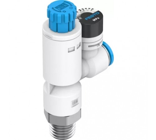 Регулятор давления Festo VRPA-LM-R18-Q4 Регулятор давления Festo VRPA-LM-R18-Q4