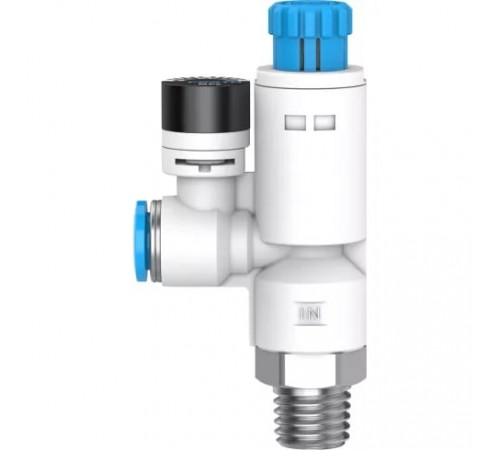 Регулятор давления Festo VRPA-LM-R18-Q4 Регулятор давления Festo VRPA-LM-R18-Q4