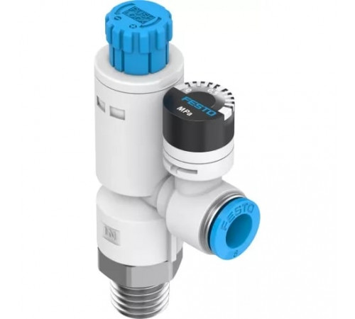 Регулятор давления Festo VRPA-LM-R18-Q4 Регулятор давления Festo VRPA-LM-R18-Q4