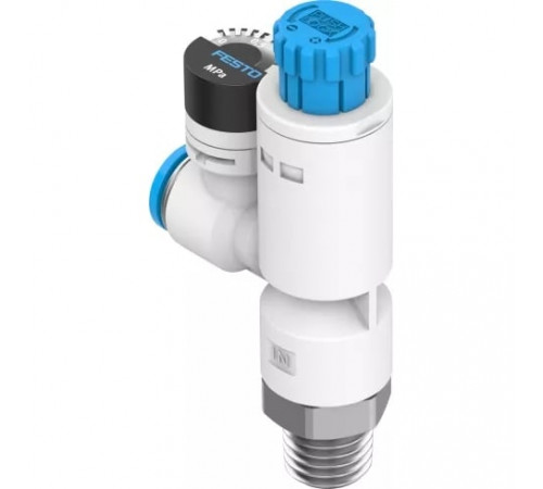 Регулятор давления Festo VRPA-LM-R18-Q4 Регулятор давления Festo VRPA-LM-R18-Q4