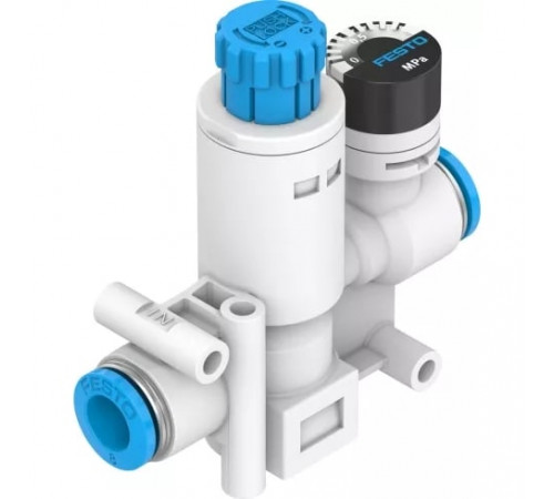Регулятор давления Festo VRPA-CM-Q4-E Регулятор давления Festo VRPA-CM-Q4-E