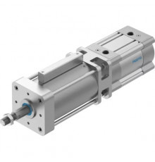 Тандем-пневмоцилиндр Festo DFLC-100-700-PPVA-S