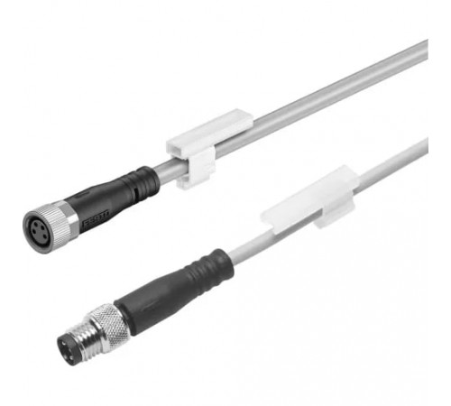 Соединительный кабель Festo NEBU-M8G4-R-2-M8G4 Соединительный кабель Festo NEBU-M8G4-R-2-M8G4