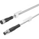 Соединительный кабель Festo NEBU-M8G4-R-2-M8G4