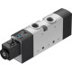 Распределитель с электромагнитным управлением Festo VUVS-LT30-M52-MZD-G38-F8-1C1
