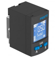 Датчик давления Festo SPAU-V1R-W-Q4D-L-PNLK-PNVBA-M12D