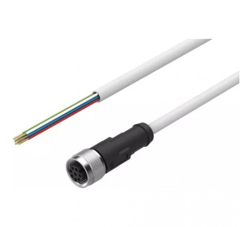 Соединительный кабель Festo NEBC-M12G8-E-5-N-B-LE8 Соединительный кабель Festo NEBC-M12G8-E-5-N-B-LE8