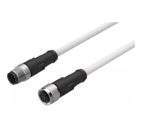 Соединительный кабель Festo NEBC-M12G8-E-15-N-M12G8 Соединительный кабель Festo NEBC-M12G8-E-15-N-M12G8