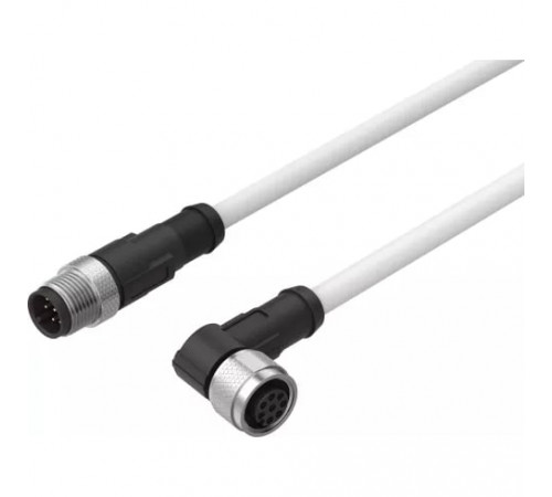 Соединительный кабель Festo NEBC-M12W8-E-15-N-M12G8 Соединительный кабель Festo NEBC-M12W8-E-15-N-M12G8