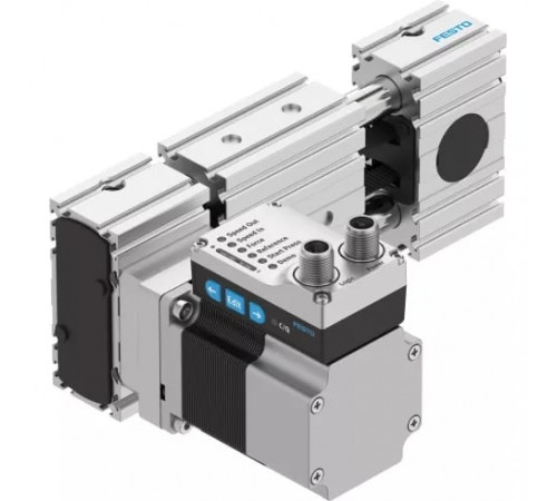 Блок оси зубчатого ремня Festo ELGE-TB-35-100-0H-ST-M-H1-PLK-AA-AT-FR Блок оси зубчатого ремня Festo ELGE-TB-35-100-0H-ST-M-H1-PLK-AA-AT-FR