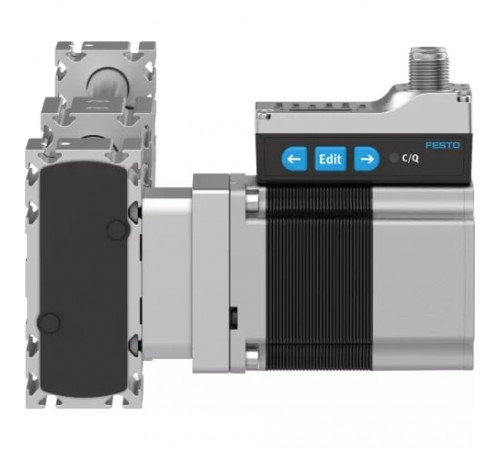 Блок оси зубчатого ремня Festo ELGE-TB-35-400-0H-ST-M-H1-PLK-AA-AT-FR Блок оси зубчатого ремня Festo ELGE-TB-35-400-0H-ST-M-H1-PLK-AA-AT-FR