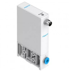 Пропорциональный регулятор давления Festo VEAA-L-3-D11-Q4-A4-1R1