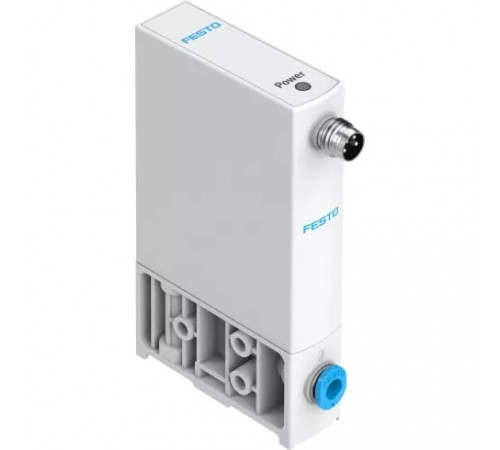 Пропорциональный регулятор давления Festo VEAA-L-3-D11-Q4-A4-1R1 Пропорциональный регулятор давления Festo VEAA-L-3-D11-Q4-A4-1R1